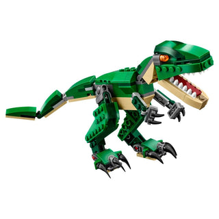 Lego 31058 Mighty Dinosaurs | Lego Creator 3 in 1 T. rex Triceratops Pterodactyl