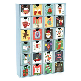 Childrens Christmas Advent Calendar | 24 - Drawer Fill - Your - Own Advent Calendar