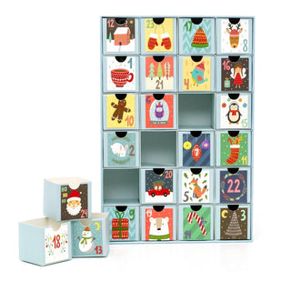 Childrens Christmas Advent Calendar | 24 - Drawer Fill - Your - Own Advent Calendar