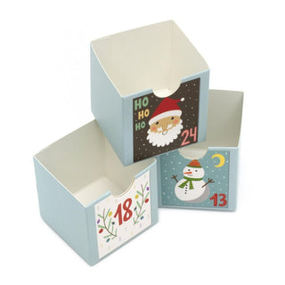 Childrens Christmas Advent Calendar | 24 - Drawer Fill - Your - Own Advent Calendar