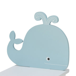 Children’s Wooden Whale Chair | Small Wooden Stool for Kids - 24x29.5x52cm