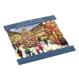 Christmas Eve - Christmas Advent Calendar | Advent Greetings Card & Envelope