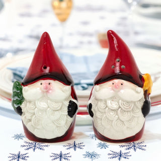 Christmas Gonk Salt & Pepper Pots | Festive Santa Gnome Salt & Pepper Shakers