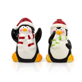 Christmas Penguin Salt & Pepper Pots | Festive Novelty Salt & Pepper Shakers