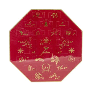 Christmas Tealight Advent Calendar | 24 Scented Tea Light Candles Calendar