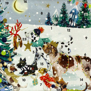 Christmas Time - Christmas Advent Calendar | Advent Greetings Card & Envelope