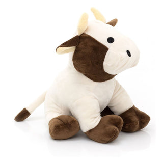 Cow Shaped Fabric Door Stop | Novelty and Decorative Animal Doorstop