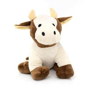 Cow Shaped Fabric Door Stop | Novelty and Decorative Animal Doorstop