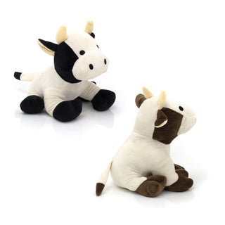 Cow Shaped Fabric Door Stop | Novelty and Decorative Animal Doorstop