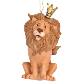 Cowardly Lion Christmas Tree Bauble | Wizard Of Oz Christmas Tree Ornament 10cm