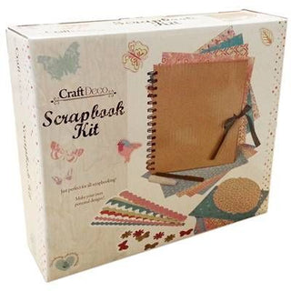 Craft Deco Adult Scrap Book Set