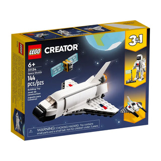 Lego 31134 Space Shuttle | Lego Creator 3 in 1 Space Shuttle Astronaut Spaceship