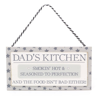 Wood Kitchen Signs, Funny Wood Signs For Kitchen Decor 