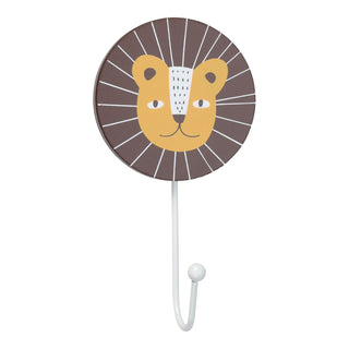 Kids Safari Animal Coat Hook | Childrens Jungle Themed Bedroom Wall Hook