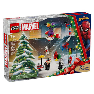 Lego 76293 Spider-Man Christmas Advent Calendar 2024 | Lego Advent Calendar