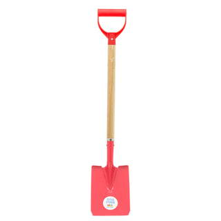 Extra Large 30 Inch Garden Beach Metal Spade | Giant Digging Spade Sand Shovel For Kids | Colour Varies One Supplied