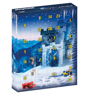 Playmobil Novelmore Battle in the Snow - Children's Christmas Advent Calendar