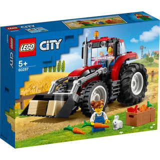 Lego 60287 Tractor | Lego City Farm Set with Farmer and Daughter Minifigures