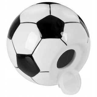 Kids Football Piggy Bank | Ceramic Soccer Money Box Child’s Saving Pot - 10cm