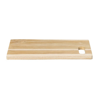 Handmade Teak Wood Kitchen Chopping Board | Wooden Cutting Board 34 x 21cm