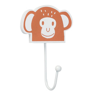 Kids Safari Animal Coat Hook | Childrens Jungle Themed Bedroom Wall Hook