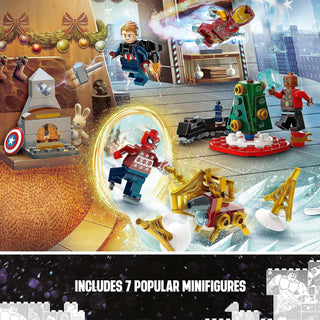 Lego 76267 Marvel Christmas Advent Calendar 2024 Lego Avengers Advent Calendar