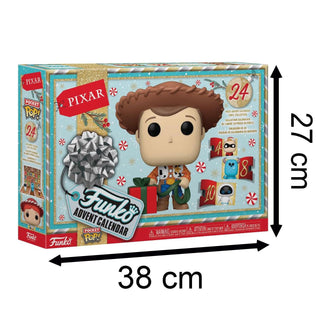 Funko Pop Pixar Christmas Advent Calendar | Kids Collectable Pocket Pops