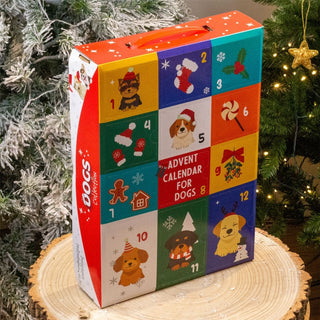 Dog Christmas Advent Calendar | Dog Toy Advent Calendar For Small & Medium Dogs