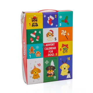 Dog Christmas Advent Calendar | Dog Toy Advent Calendar For Small & Medium Dogs