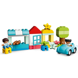 Lego 10913 Brick Box | Lego Duplo Build-and-play Set with Storage Box 18 Months+