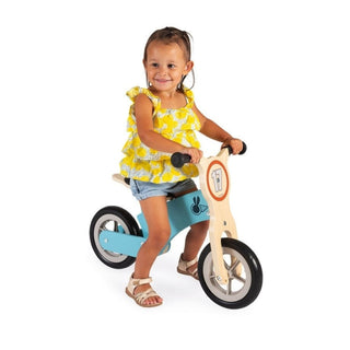 Janod Bikloon Little Racer Learner Bike | Wooden Balance Bicycle For Kids | 2+