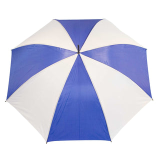 Oversized Golf Umbrella | Extra Large Windproof Rain Umbrella for Adults - White