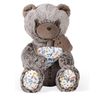 Kaloo Linoo Papa Oscar Daddy Bear Soft Toy 35cm | Plush Dad & Baby Bear Cub Toys