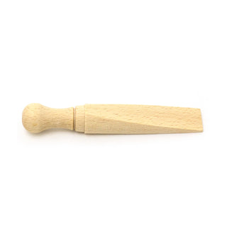 Beechwood Doorstop Wedge | Traditional Wooden Door Wedge Door Stopper Wedge