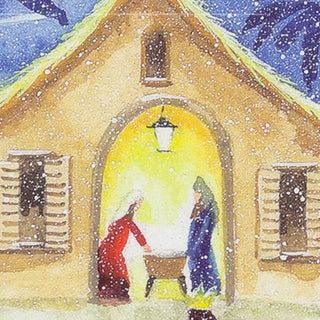 We Three Kings Christmas Advent Calendar | Nativity Advent Calendar - 36x27cm