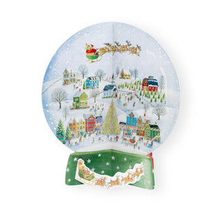 Pop-up 3D Snow Globes Christmas Advent Calendar | Winter Village Advent Calendar