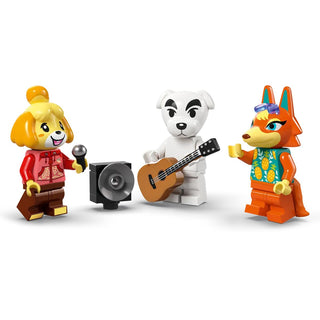 Lego 77052 Animal Crossing K.K.'s Concert at the Plaza - K.K., Isabelle & Audie