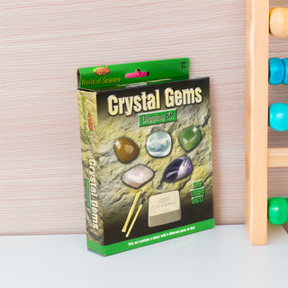 Gems Digging Kit for Kids | STEM Geology Set for Children Science Gemstone Kit