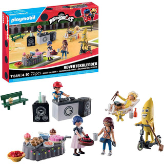 Playmobil Miraculous Picnic in Paris - Children's Toy Christmas Advent Calendar