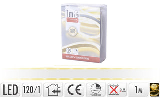 Fantastic Rope Light 120 LED Warm White Strip Lights