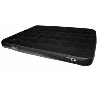 Double Airbed Airbeds With Built In Foot Pump | Double Flocked Inflatable Mattress Air Bed Double | Double Camping Bed Air Bed Mattress