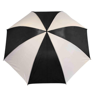 Oversized Golf Umbrella | Extra Large Windproof Rain Umbrella for Adults - White