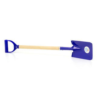 Extra Large 30 Inch Garden Beach Metal Spade | Giant Digging Spade Sand Shovel For Kids | Colour Varies One Supplied