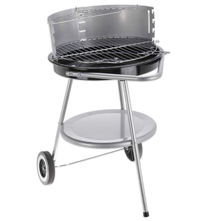 Charcoal Barbecue Grill Portable BBQ Round BBQ | Outdoor Barbecue Grill Round Barbecue | Kettle Barbecue