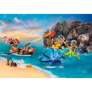 Playmobil Pirates - Children Pirate Toy Kids Christmas Advent Calendar