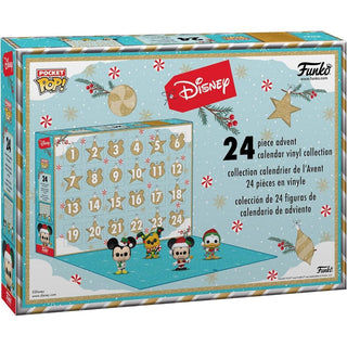 Funko Pop Disney Christmas Advent Calendar | Kids Collectable Pocket Pops