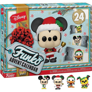 Funko Pop Disney Christmas Advent Calendar | Kids Collectable Pocket Pops