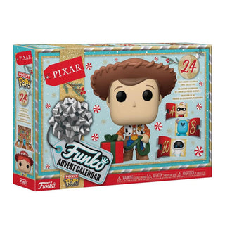 Funko Pop Pixar Christmas Advent Calendar | Kids Collectable Pocket Pops