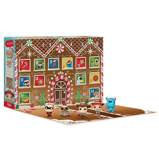 Funko Pop Pixar Christmas Advent Calendar | Kids Collectable Pocket Pops