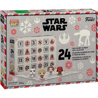 Funko Pop Star Wars Christmas Advent Calendar | Kids Collectable Pocket Pops